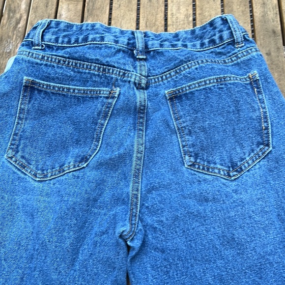 Shein butterfly embroidered baggy jeans - Picture 2 of 3